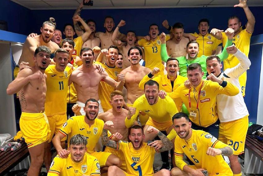 România s-a calificat la EURO 2024 / Sursă foto: instagram.com/denisdragus7/