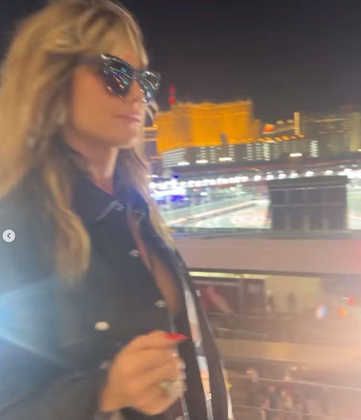 Heidi Klum la Formula 1