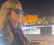 A stat la VIP în Marele Premiu din Las Vegas, apoi a pozat topless în lift