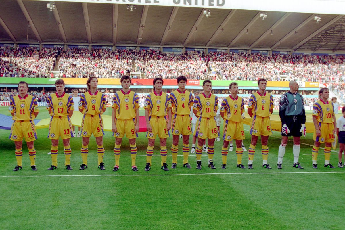 România la EURO 1996
