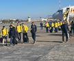 Staff-ul României a revenit în țară după calificarea la EURO 2024 » Burleanu a ieșit primul din avion și a susținut o conferință de presă