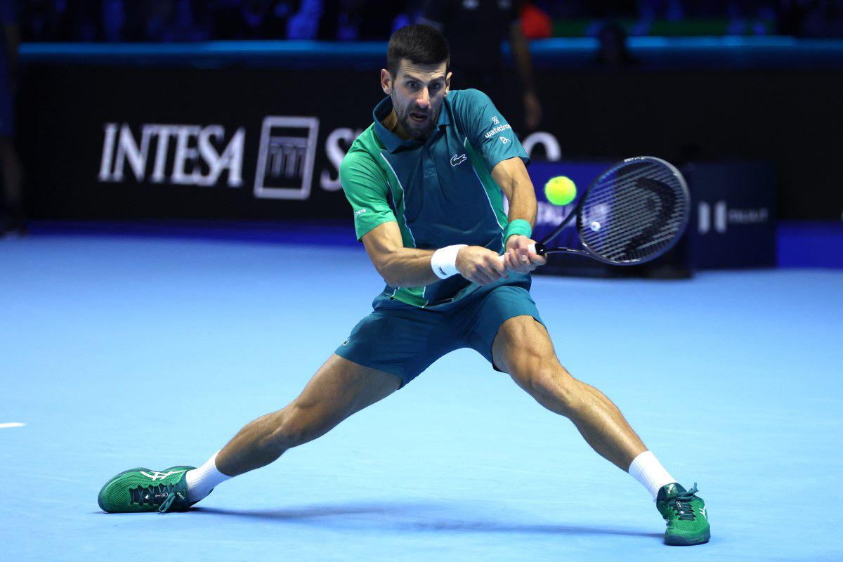 Jannik Sinner - Novak Djokovic 3-6, 3-6 » Nole a scris din nou istorie! A șaptea oară câștigător la Turneul Campionilor
