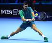 Jannik Sinner - Novak Djokovic 3-6, 3-6 » Nole a scris din nou istorie! A șaptea oară câștigător la Turneul Campionilor