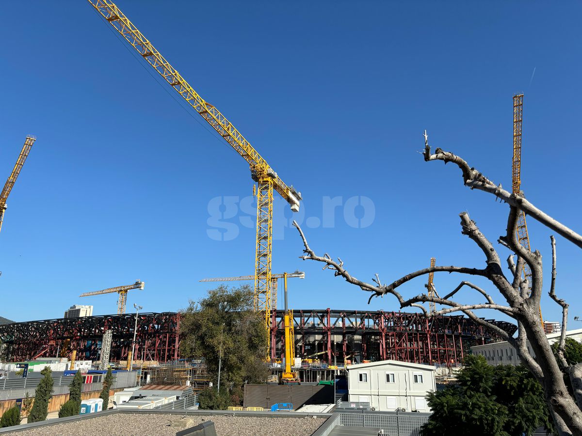 Cum arată Camp Nou în noiembrie 2024