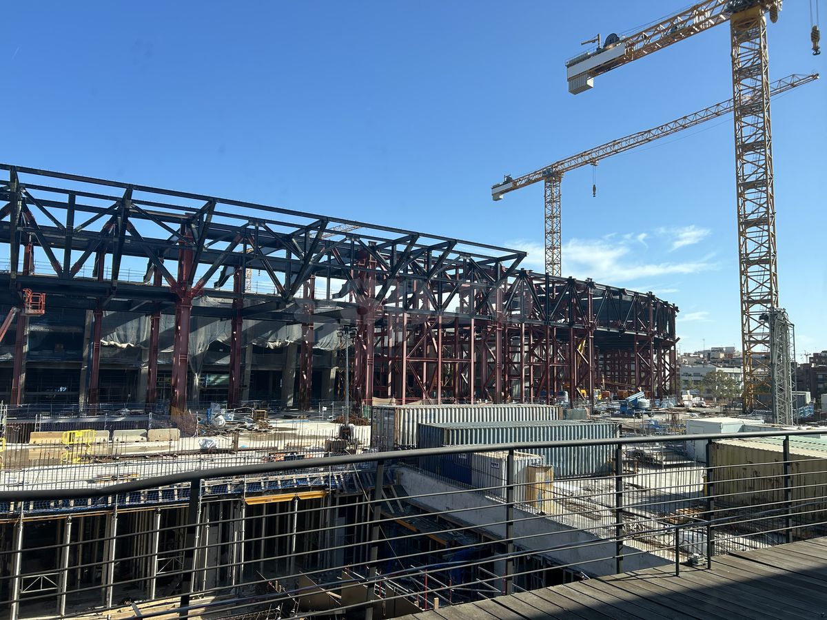 Imagini incredibile surprinse de GSP la Camp Nou » În ce stadiu se află gigantul catalan în care se vor investi 1,5 miliarde de euro!