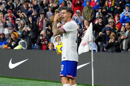 Christian Pulisic, foto: Imago Images