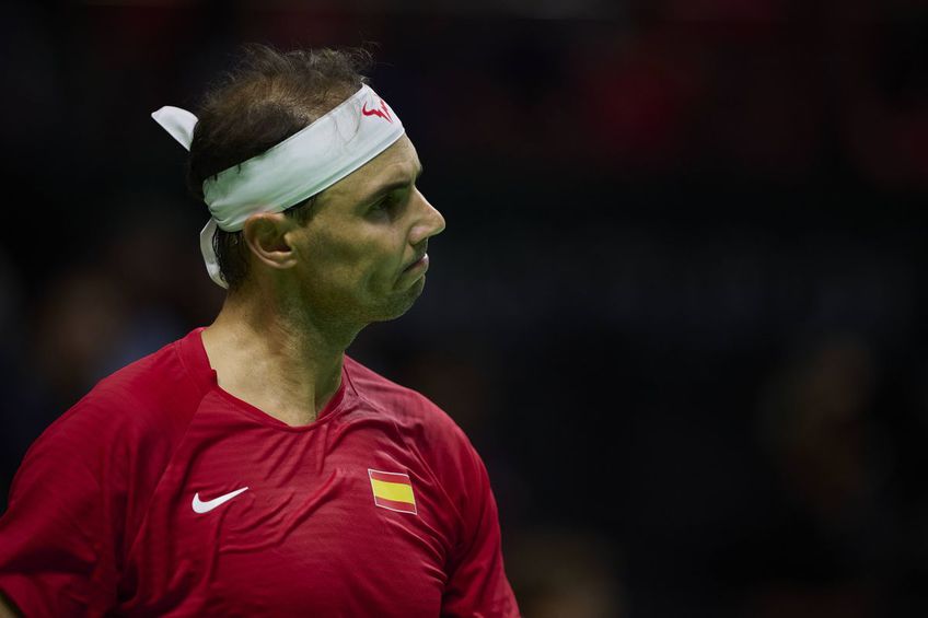 Rafa Nadal, învins cu 6-4, 6-4 de Botic van de Zandschulp/Foto: Imago Images