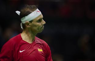 Rafael Nadal, învins la Davis Cup Finals, în ultimul meci al carierei » Spania a pierdut confruntarea cu Olanda