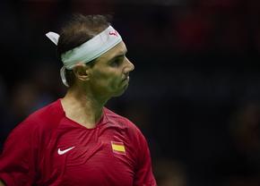 Rafael Nadal, învins la Davis Cup Finals, în ultimul meci al carierei » Spania a pierdut confruntarea cu Olanda