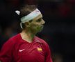 Rafa Nadal, învins cu 6-4, 6-4 de Botic van de Zandschulp/Foto: Imago Images