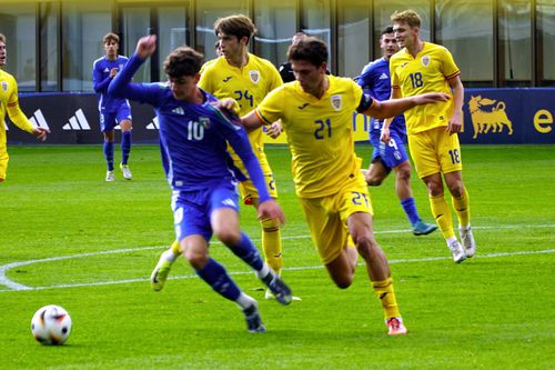 Italia U20 - România U20, foto: Facebook