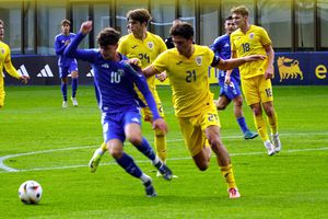 Italia U20 - România U20, în Liga Elitelor » Scorul capătă proporții înainte de pauză