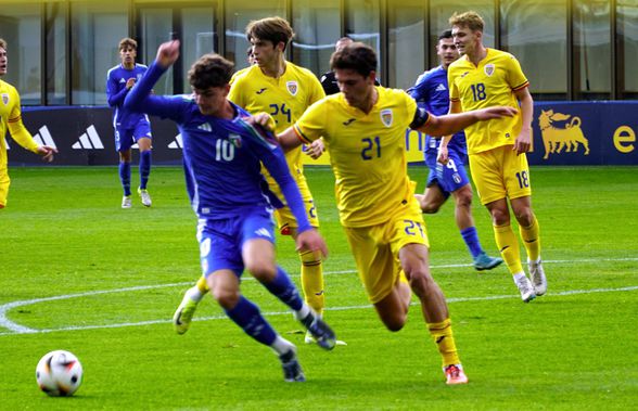 Italia U20 - România U20 4-1 » Eșec drastic la Florența pentru naționala lui Curelea, în etapa 5 din Elite League