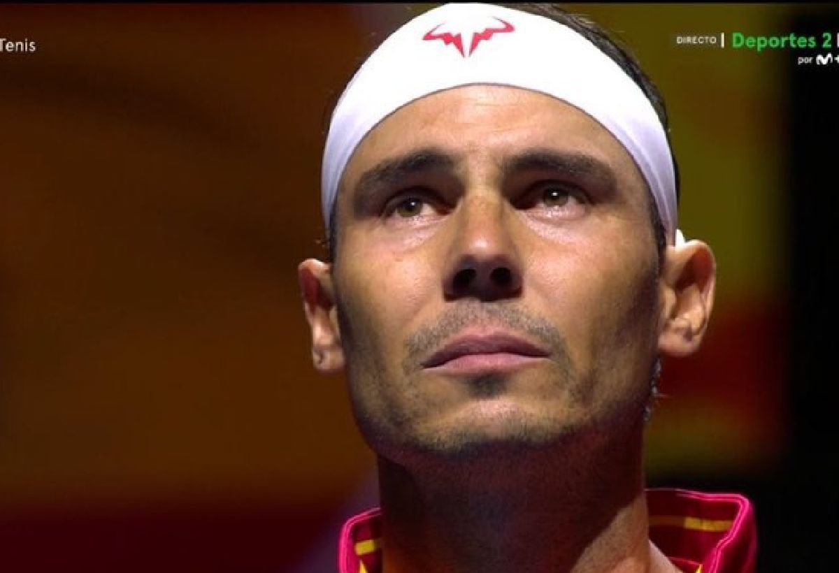 Rafael Nadal, în lacrimi înaintea meciului din Cupa Davis cu Olanda: imagini copleșitoare la Malaga