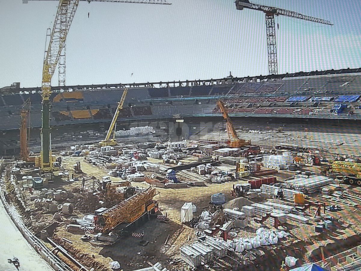 Imagini incredibile surprinse de GSP la Camp Nou » În ce stadiu se află gigantul catalan în care se vor investi 1,5 miliarde de euro!