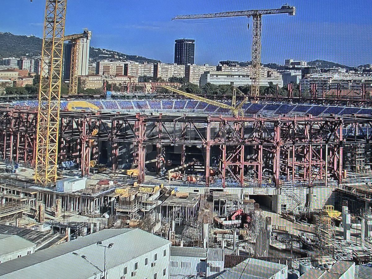 Cum arată Camp Nou în noiembrie 2024