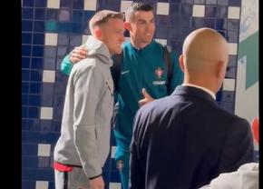 Scandal la polonezi. O poză cu Ronaldo a fost scânteia: „Chiar nu avem onoare?!”