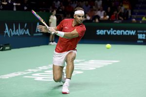 Rafael Nadal - Botic van de Zandschulp, în primul meci de la Davis Cup Finals » Ibericul a cedat primul set