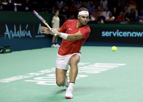Rafael Nadal - Botic van de Zandschulp, în primul meci de la Davis Cup Finals » Ibericul a cedat primul set