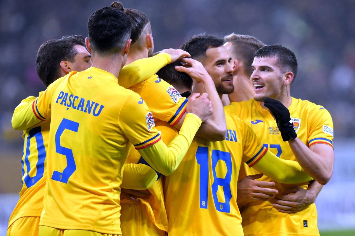 Câți bani „au transferat” tricolorii în conturile FRF prin câștigarea grupei din Liga Națiunilor