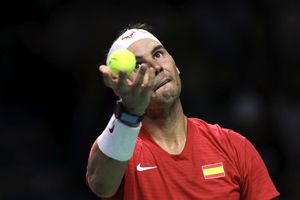 Rafael Nadal, după înfrângerea din Davis Cup: „Ar putea fi ultimul meci de simplu al carierei” » Ibericul a ajuns la un bilanț de 29-2 în partidele de simplu din competiție