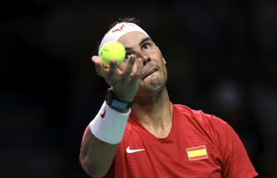 Rafael Nadal, după înfrângerea din Davis Cup: „Ar putea fi ultimul meci de simplu al carierei” » Ibericul a ajuns la un bilanț de 29-2 în partidele de simplu din competiție