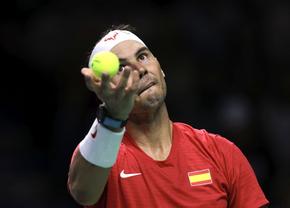 Rafael Nadal, după înfrângerea din Davis Cup: „Ar putea fi ultimul meci de simplu al carierei” » Ibericul a ajuns la un bilanț de 29-2 în partidele de simplu din competiție