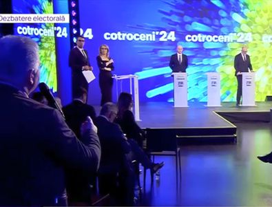 De nicăieri! Candidat întrebat în dezbaterea prezidențială de la Digi 24: ...