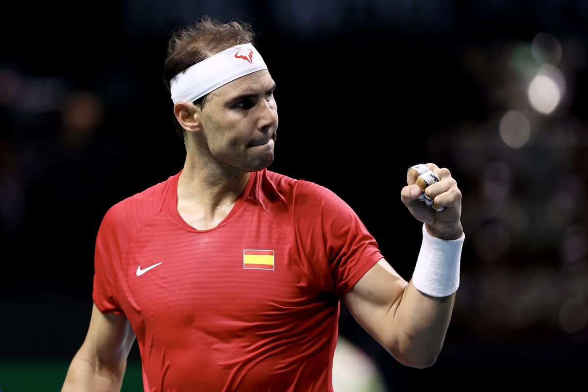 Rafael Nadal, învins în două seturi de Botic van de Zandschulp la Davis Cup Finals