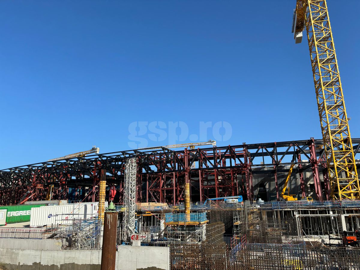 Imagini incredibile surprinse de GSP la Camp Nou » În ce stadiu se află gigantul catalan în care se vor investi 1,5 miliarde de euro!