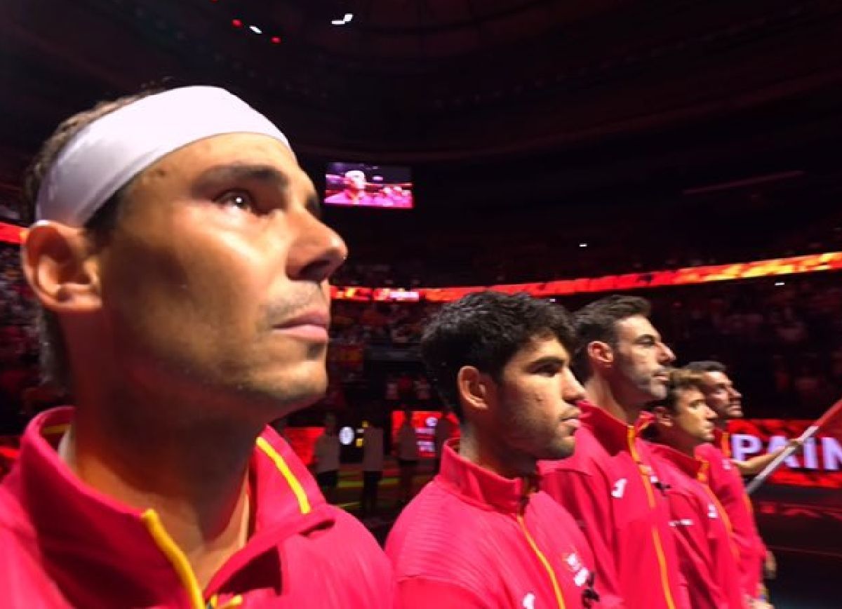 Rafael Nadal, învins la Davis Cup Finals, în ultimul meci al carierei » Spania a pierdut confruntarea cu Olanda