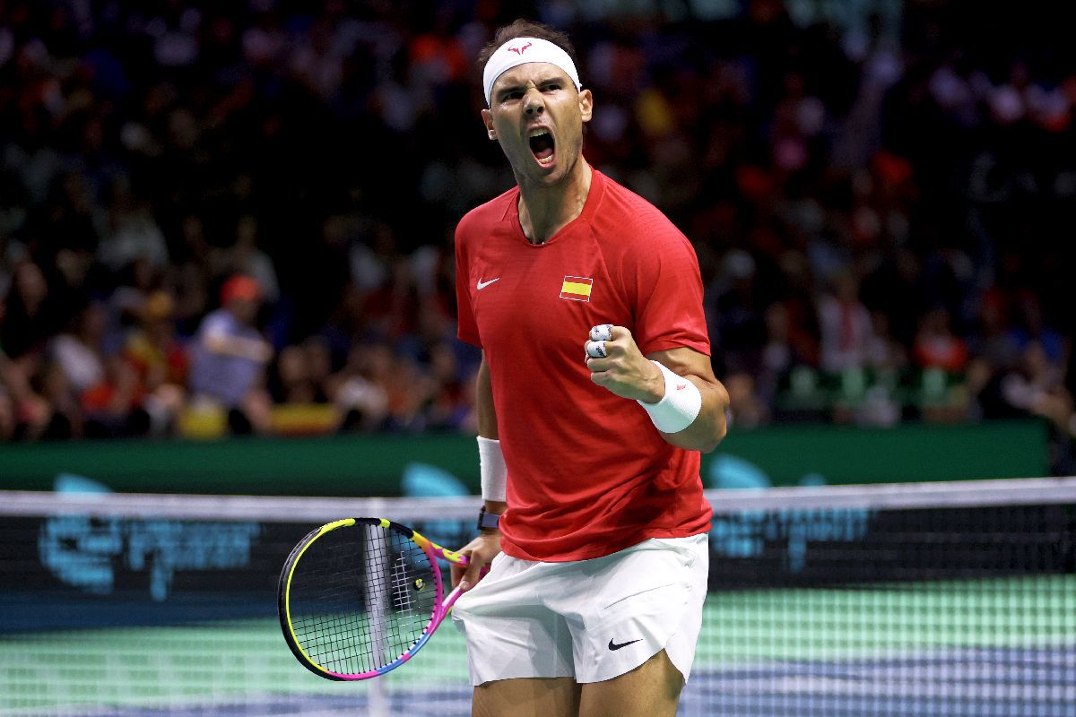 Rafael Nadal, învins la Davis Cup Finals, în ultimul meci al carierei » Spania a pierdut confruntarea cu Olanda