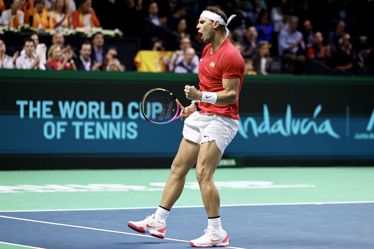 Rafael Nadal, învins în două seturi de Botic van de Zandschulp la Davis Cup Finals