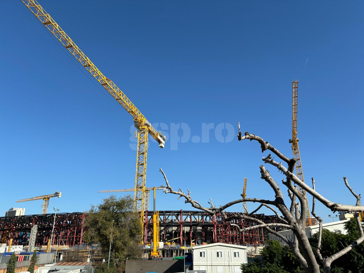 Cum arată Camp Nou în noiembrie 2024