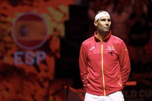 Rafael Nadal - Botic van de Zandschulp, în primul meci de la Davis Cup Finals » Ibericul a cedat primul set