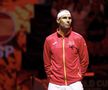 Rafael Nadal, emoționat înaintea meciului din Cupa Davis cu Olanda / FOTO: Imago Images