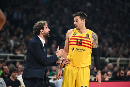 Roger Grimau nu a avut o colaborare de succes cu Willy Hernangomez/Foto: Imago Images