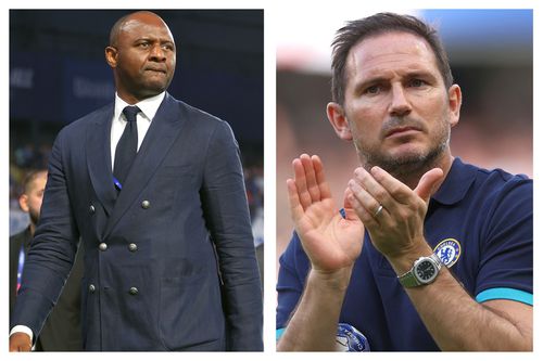 Patrick Vieira (în stânga) și Frank Lampard // foto: Guliver/gettyimages