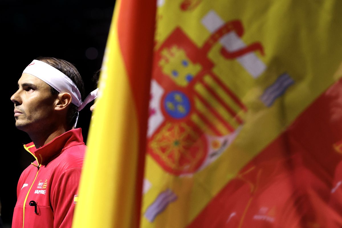 Rafael Nadal, învins în două seturi de Botic van de Zandschulp la Davis Cup Finals