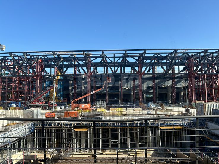 Cum arată Camp Nou în noiembrie 2024/ Foto: GSP