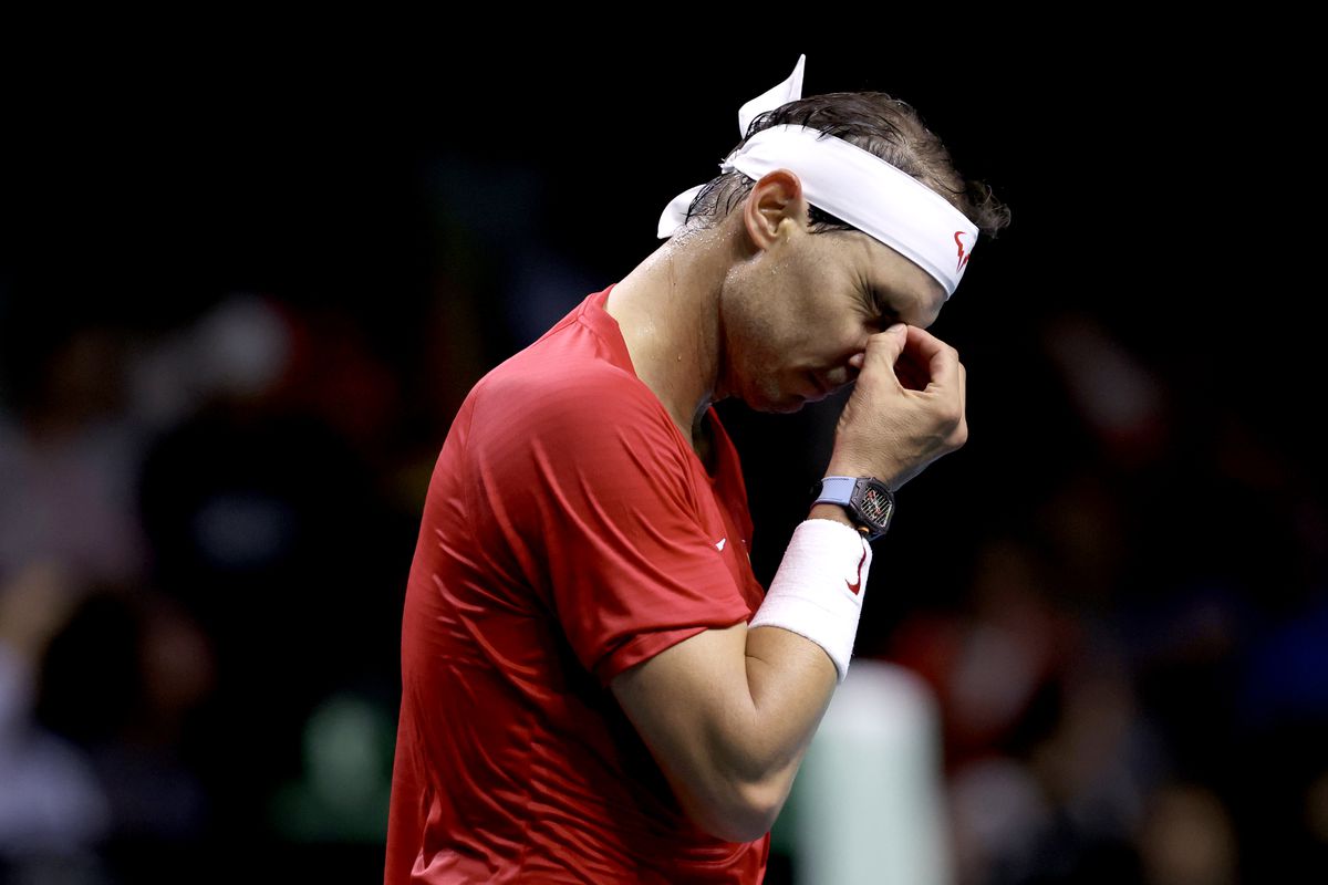 Rafael Nadal, după înfrângerea din Davis Cup: „Ar putea fi ultimul meci de simplu al carierei” » Ibericul a ajuns la un bilanț de 29-2 în partidele de simplu din competiție