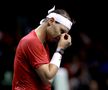 Rafael Nadal vs. Botic van de Zandschulp, primul meci al confruntării Spania-Olanda din sferturile Cupei Davis/Foto: Getty Images