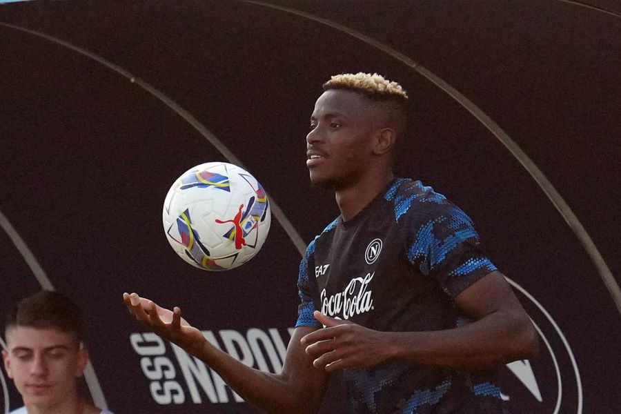 Victor Osimhen e cotat pe Transfermarkt.com la 75 de milioane de euro / Foto: Imago Victor Osimhen privește înapoi cu mânie: „M-au tratat ca pe un câine! Eu nu eram marioneta lor”