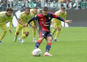 Juventus - Cagliari în optimile de finală din Coppa Italia » Eșec drastic pentru echipa lui Răzvan Marin