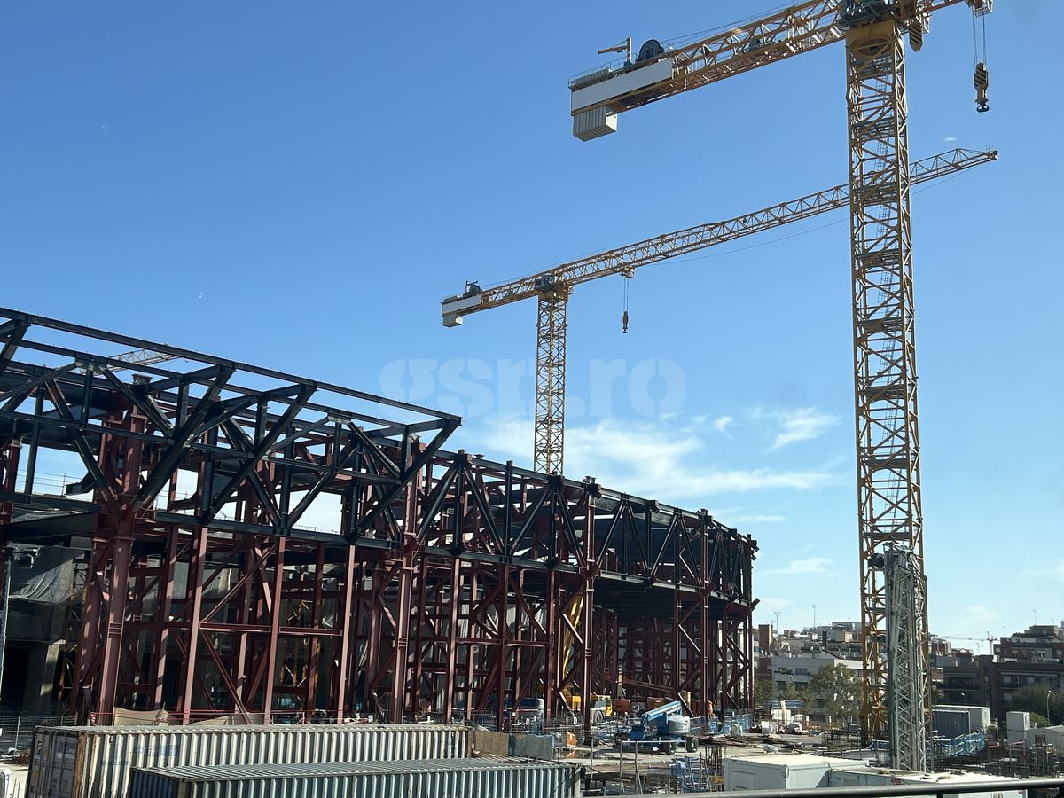 Imagini incredibile surprinse de GSP la Camp Nou » În ce stadiu se află gigantul catalan în care se vor investi 1,5 miliarde de euro!