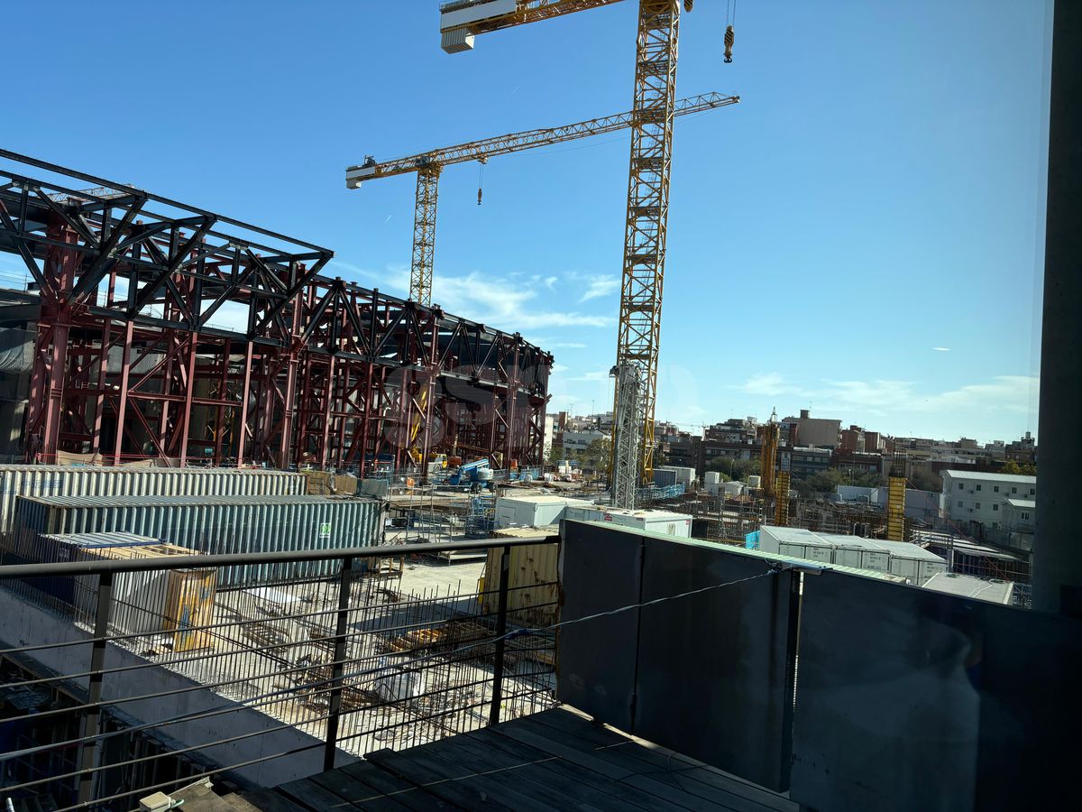 Imagini incredibile surprinse de GSP la Camp Nou » În ce stadiu se află gigantul catalan în care se vor investi 1,5 miliarde de euro!