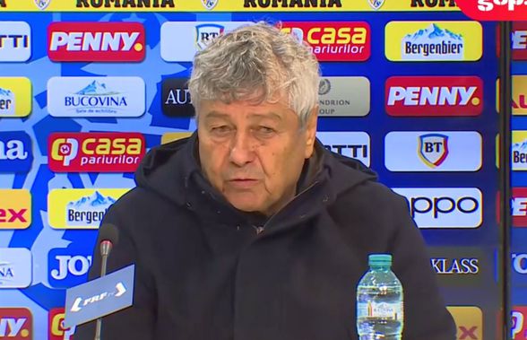 Mircea Lucescu „a erupt”, după meciul cu Cipru: „Niște nerușinați!”