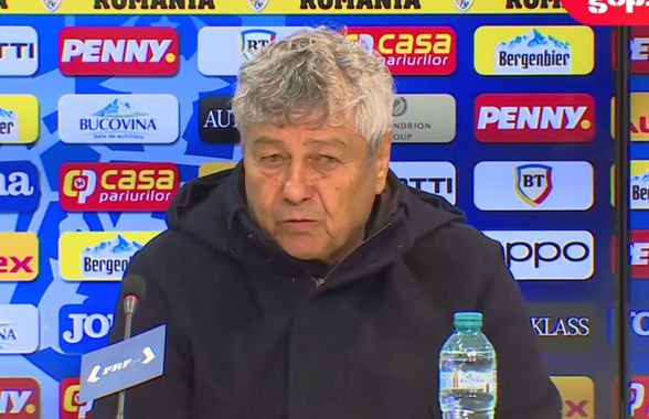 Mircea Lucescu „a erupt”, după meciul cu Cipru: „Niște nerușinați!”