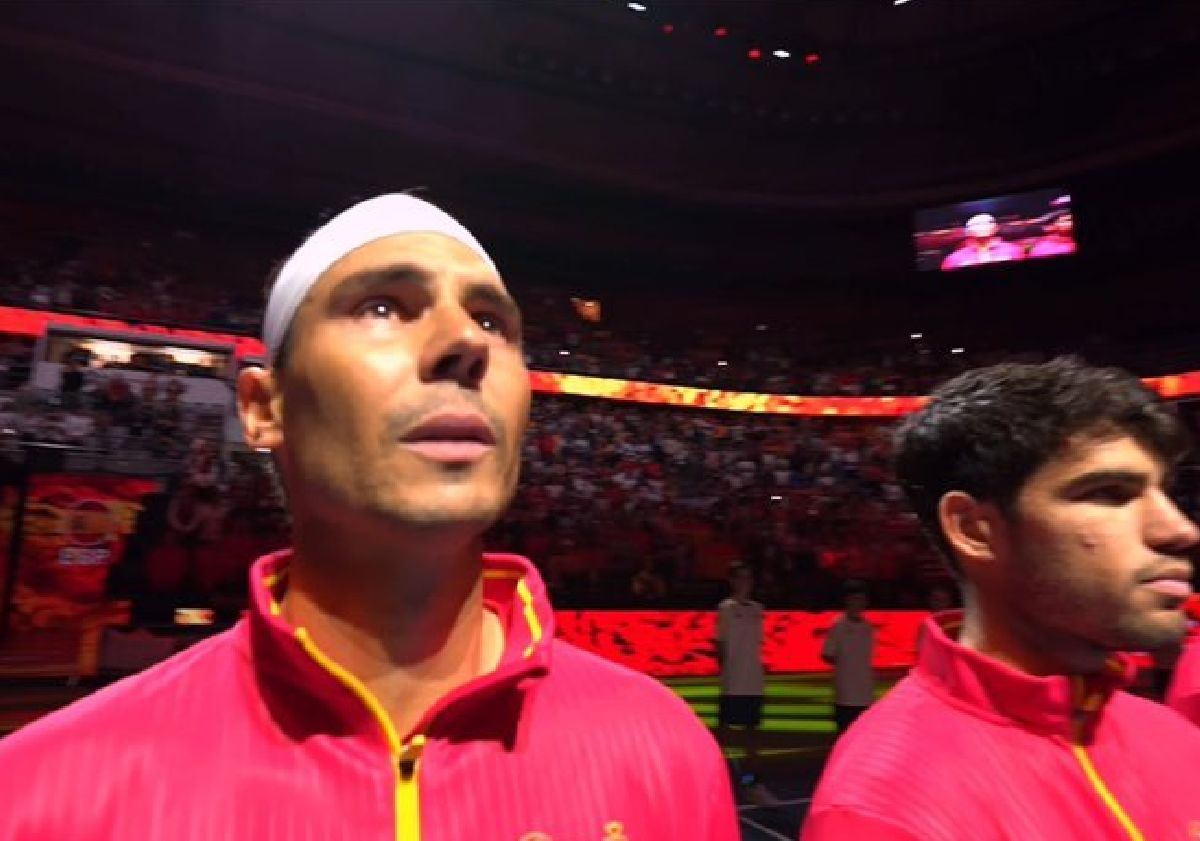 Rafael Nadal, învins la Davis Cup Finals, în ultimul meci al carierei » Spania a pierdut confruntarea cu Olanda