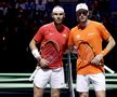 Rafael Nadal vs. Botic van de Zandschulp, primul meci al confruntării Spania-Olanda din sferturile Cupei Davis/Foto: Getty Images